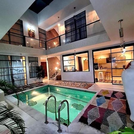 Riad Tsar Mimoun Marrakesh Exteriör bild