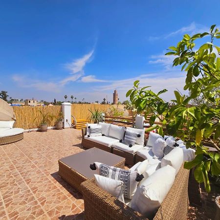 Riad Tsar Mimoun Marrakesh Exteriör bild