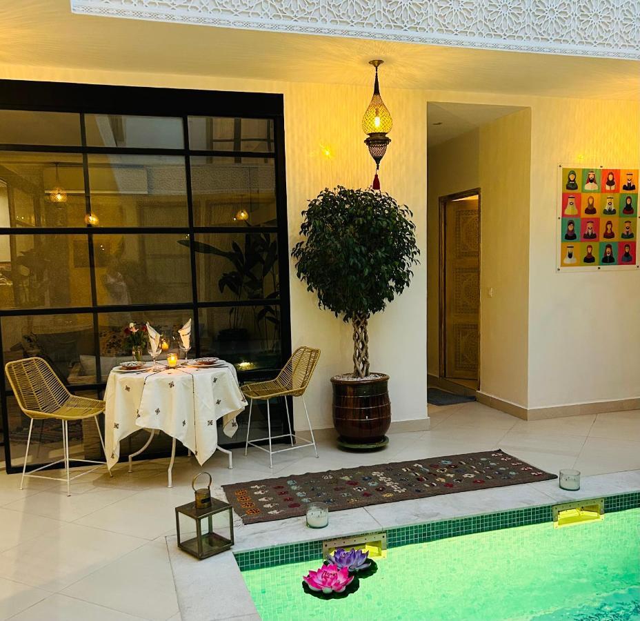 Riad Tsar Mimoun Marrakesh Exteriör bild