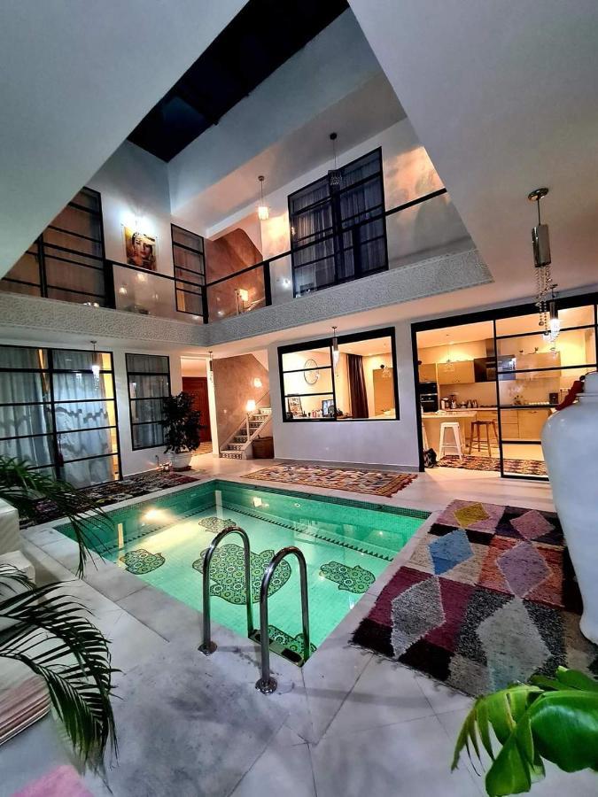 Riad Tsar Mimoun Marrakesh Exteriör bild