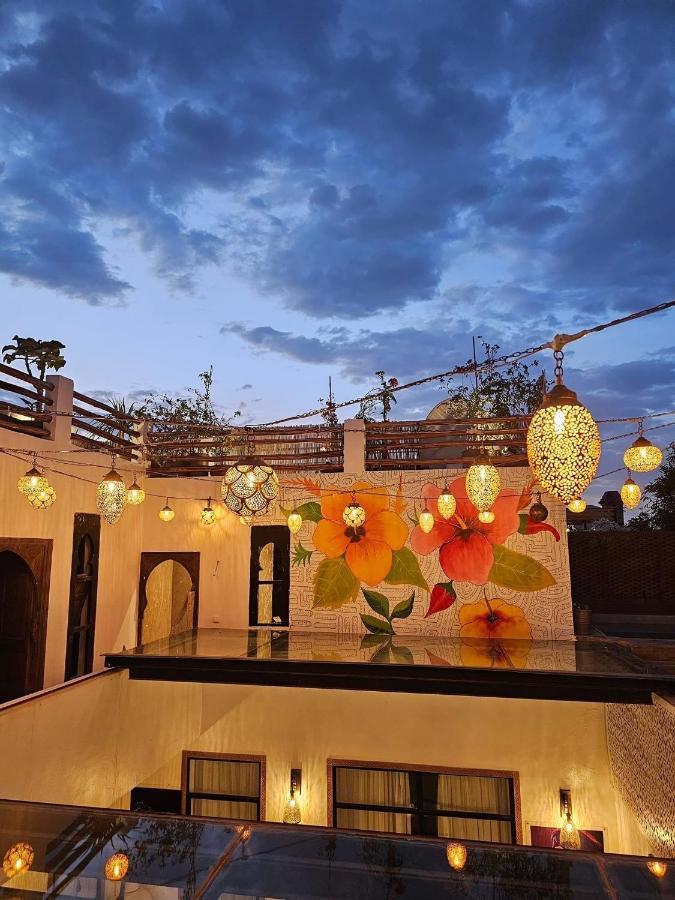 Riad Tsar Mimoun Marrakesh Exteriör bild