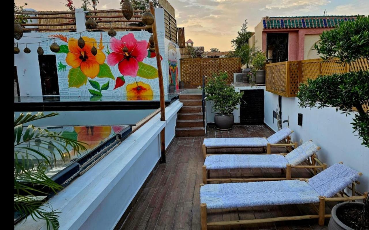 Riad Tsar Mimoun Marrakesh Exteriör bild