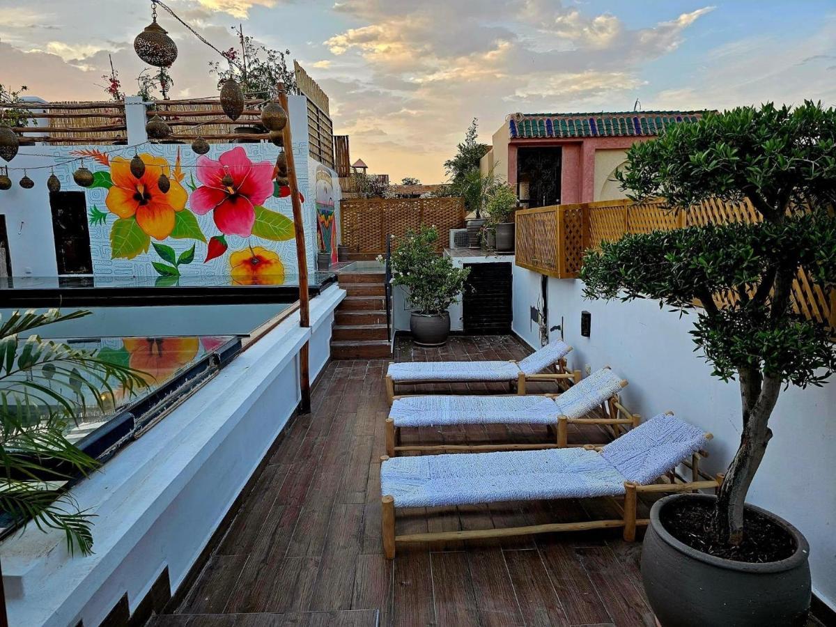 Riad Tsar Mimoun Marrakesh Exteriör bild