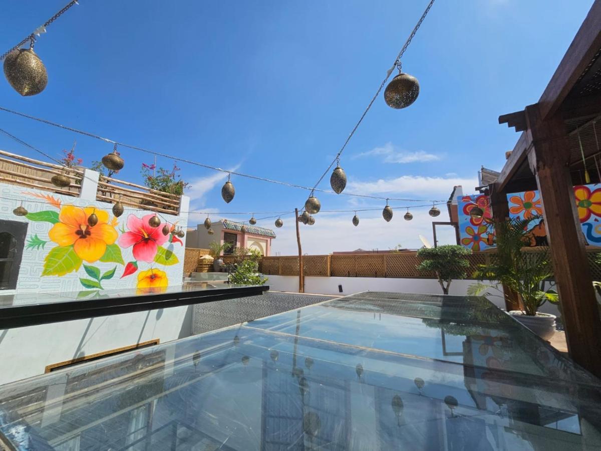Riad Tsar Mimoun Marrakesh Exteriör bild