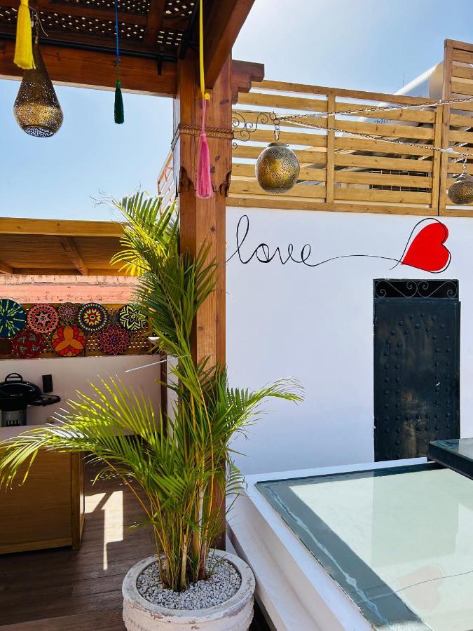 Riad Tsar Mimoun Marrakesh Exteriör bild