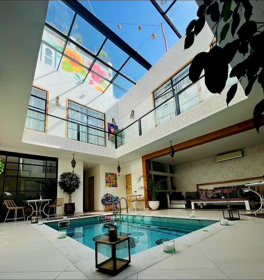 Riad Tsar Mimoun Marrakesh Exteriör bild