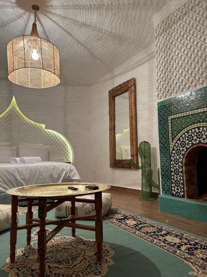 Riad Tsar Mimoun Marrakesh Exteriör bild