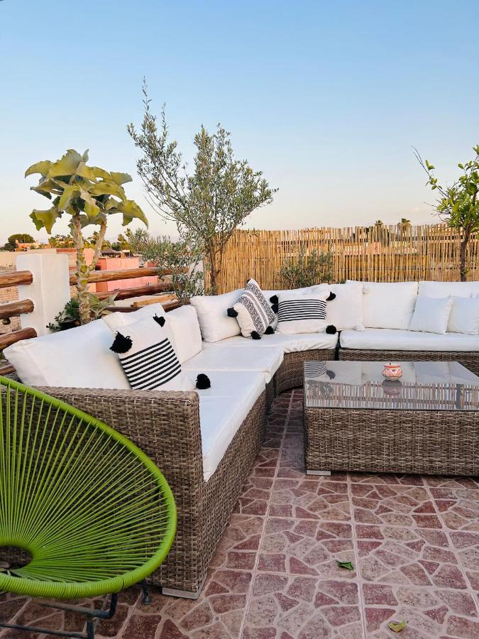 Riad Tsar Mimoun Marrakesh Exteriör bild
