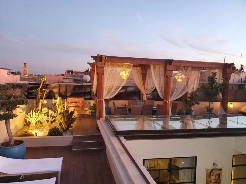 Riad Tsar Mimoun Marrakesh Exteriör bild