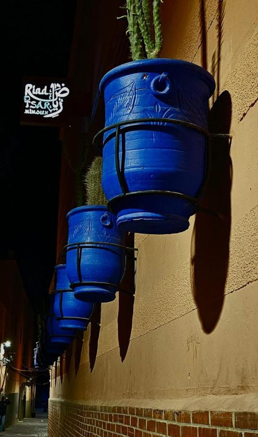 Riad Tsar Mimoun Marrakesh Exteriör bild