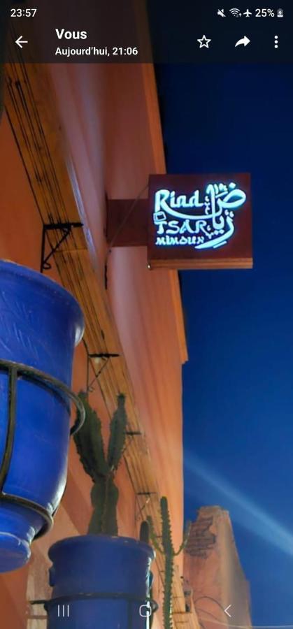 Riad Tsar Mimoun Marrakesh Exteriör bild