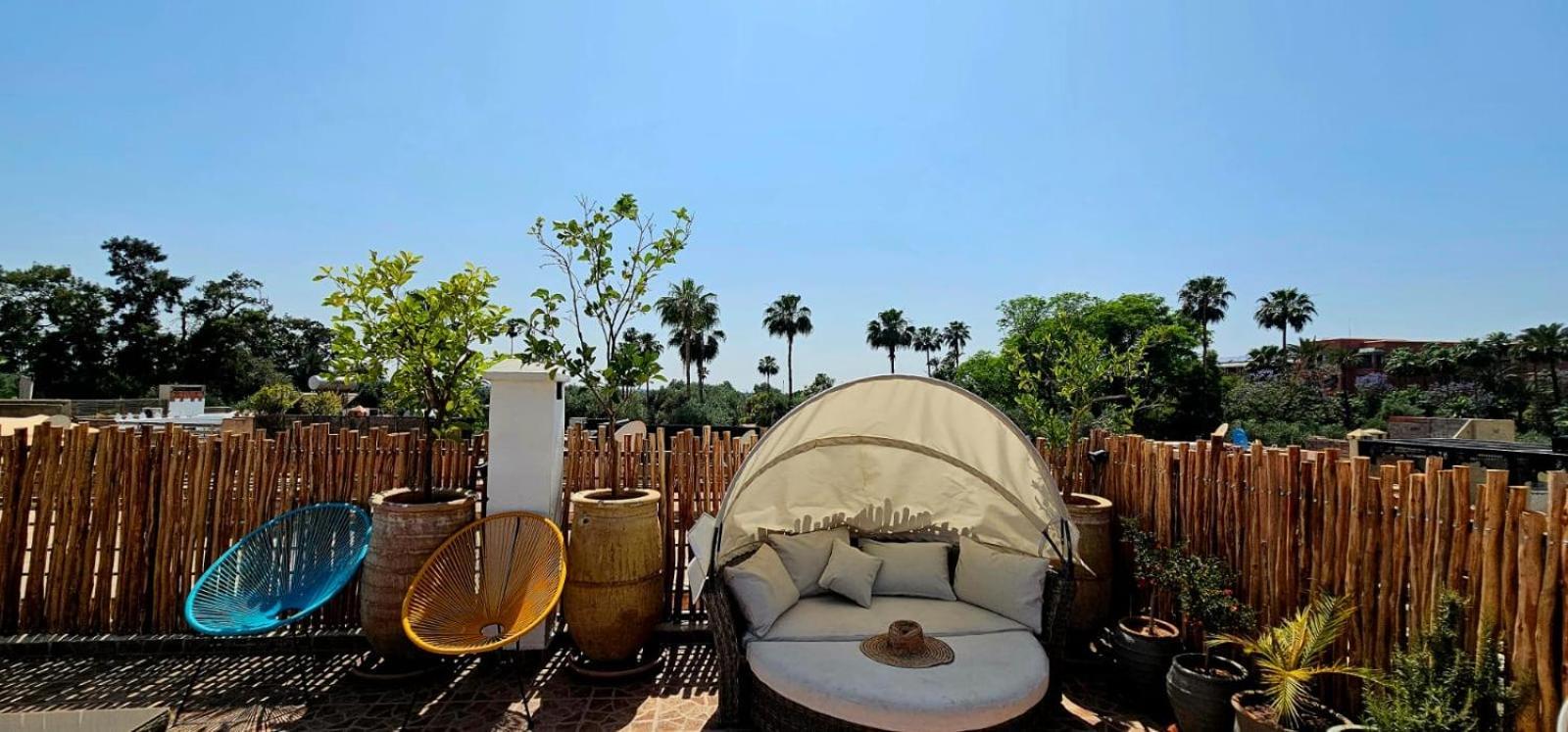 Riad Tsar Mimoun Marrakesh Exteriör bild