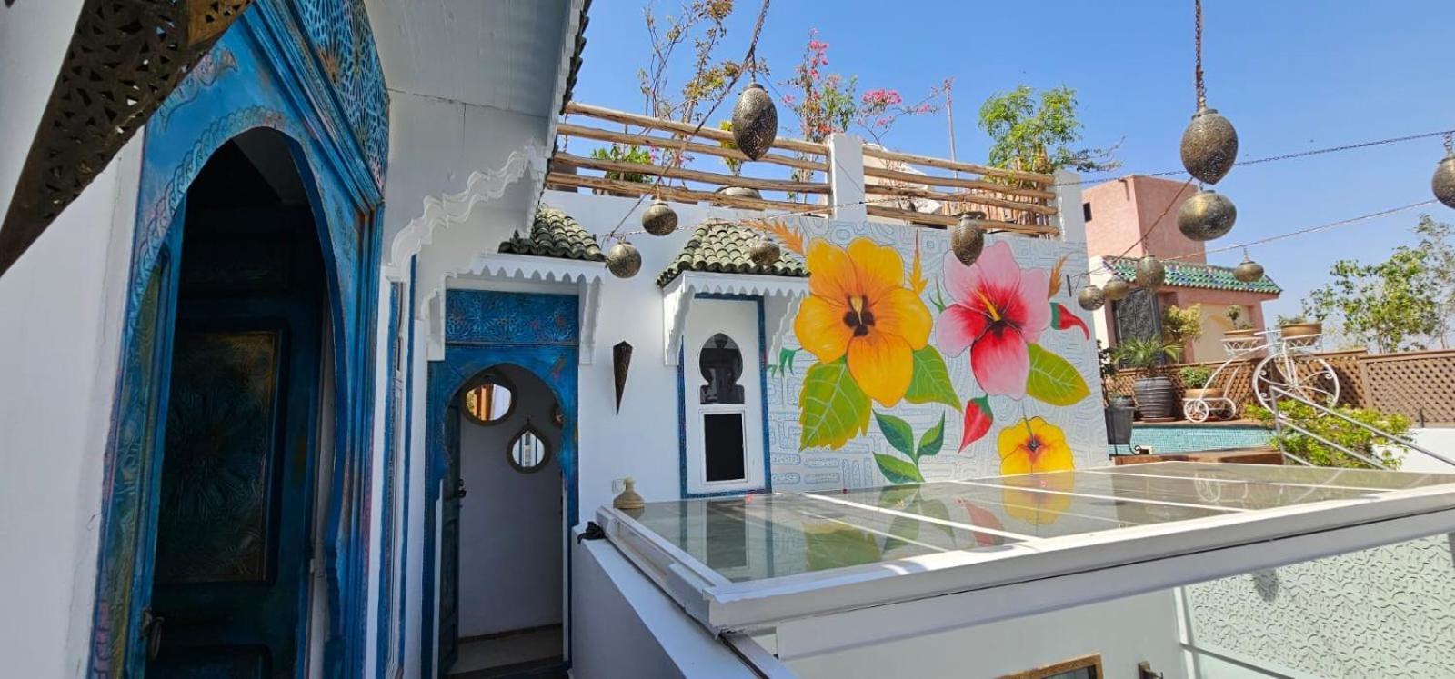 Riad Tsar Mimoun Marrakesh Exteriör bild